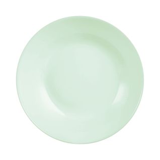 Assiette Creuse Vert Pastel 20 Cm