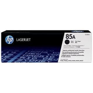 Cartouche Toner Laserjet Noir Authentique 85a (ce285a)