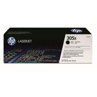 Toner Noir Grande Capacité Authentique 305x (ce410x)