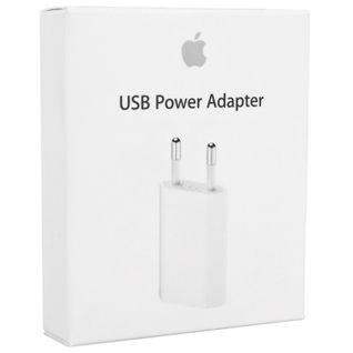 Md813 - Adaptateur Secteur Usb - 5w - Blanc (blister)