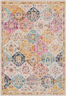 Tapis Vintage Oriental Multicolore/orange 120x170