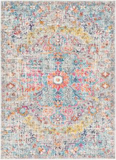 Tapis Vintage Oriental Multicolore/gris 200x275