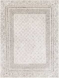 Tapis Scandinave Bohème Gris/beige 200x275