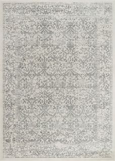 Tapis Vintage Oriental Blanc/gris 160x215