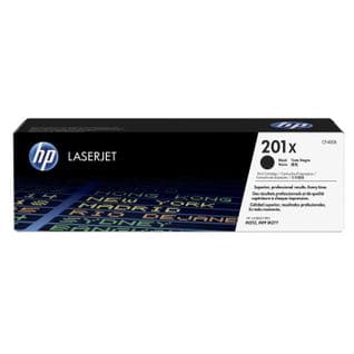 Toner Laserjet Noir Hp 201x  Grande Capacité Authentique (cf400x)