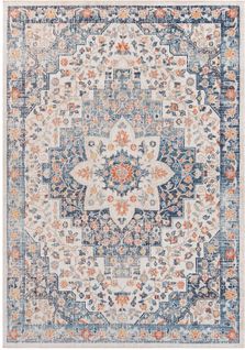 Tapis D'extérieur/intérieur Bleu/beige 160x213