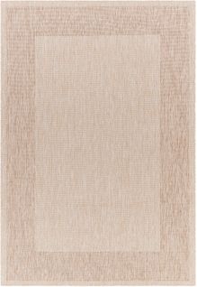 Tapis D'extérieur/intérieur Aspect Jute Ivoire/beige 160x213