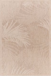 Tapis D'extérieur/intérieur Aspect Jute Beige/ivoire 160x213