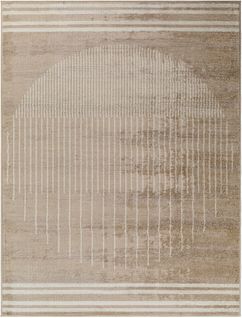 Tapis Scandinave Moderne Brun/beige 200x275