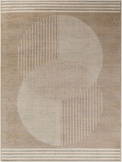 Tapis Scandinave Moderne Brun/beige 160x215