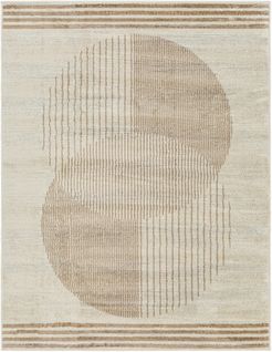 Tapis Scandinave Moderne Beige/brun 160x215