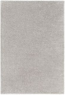 Tapis Shaggy Moderne Gris Clair 160x213