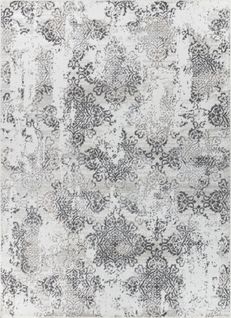 Tapis Vintage Oriental Blanc/gris 120x170