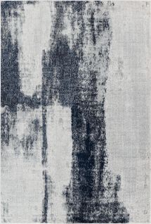 Tapis Abstrait Moderne Bleu/gris 120x170