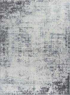 Tapis Abstrait Moderne Gris/blanc 120x170
