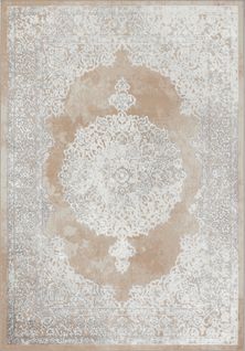 Tapis Vintage Oriental Beige/blanc 120x170