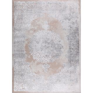 Tapis Vintage Oriental Blanc/gris 160x213