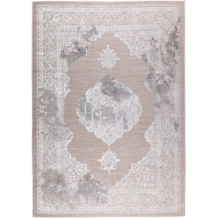 Tapis Vintage Oriental Beige/blanc 160x213