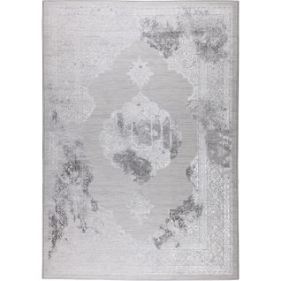 Tapis Vintage Oriental Blanc/gris 120x170