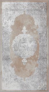 Tapis Vintage Oriental Beige/blanc 80x150