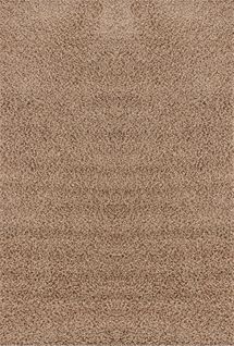 Tapis Shaggy Moderne Beige Foncé 160x220