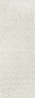 Tapis De Couloir Shaggy Moderne Blanc 80x220