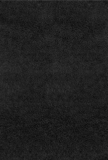 Tapis Shaggy Moderne Noir 100x200
