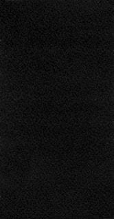 Tapis Shaggy Moderne Noir 80x150