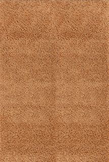 Tapis Shaggy Moderne Terracotta 120x170