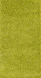 Tapis Shaggy Moderne Vert 80x150