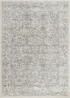 Tapis Vintage Oriental Blanc/gris 120x170