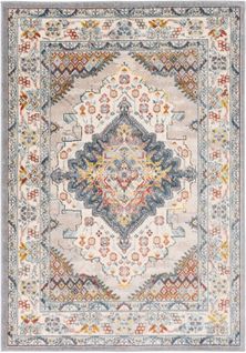 Tapis Vintage Oriental Multicolore/taupe 80x150