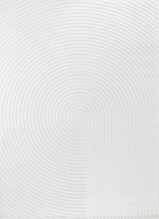 Tapis D'intérieur/d'extérieur Scandinave Moderne Blanc 160x220