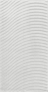 Tapis D'intérieur/extérieur Scandinave Moderne Blanc 80x150