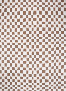 Tapis Scandinave à Carreaux Terracotta 200x275