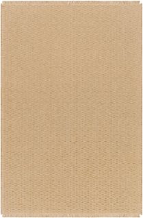 Tapis Bohème En Jute Marron Clair 160x213