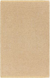 Tapis Bohème En Jute Marron Clair/brun Clair 120x170