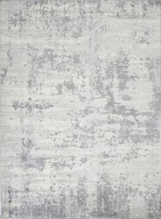 Tapis Abstrait Moderne Gris/ivoire 140x200