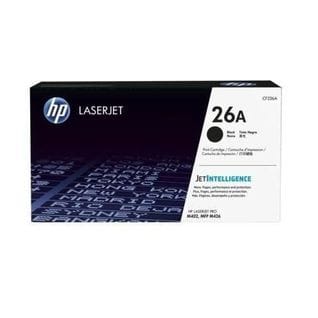 Toner Laserjet Noir Hp 26a Authentique (cf226a) Pour Hp Laserjet Pro M402/m426