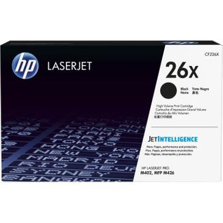 Toner Laserjet Noir Grande Capacité Authentique (cf226x) Pour  Laserjet Pro M402/m426