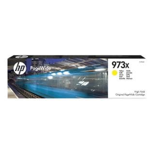 Cartouche D'encre Jaune Hp 973x - Pagewide Grande Capacité Authentique