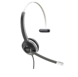 Casque Micro Filaire 531 Noir, Gris