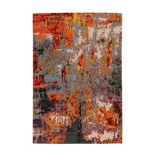 Tapis Moderne Prima En Acrylique - Rouge - 120x170 Cm