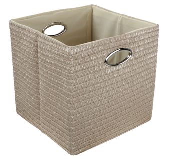 Panier pliable COCOONS Beige