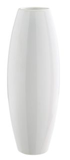 Vase H. 20 cm MAYA Blanc
