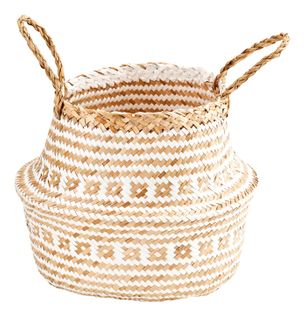 Panier rond TAO Blanc