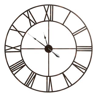 Horloge D.100 cm STATION Noir