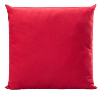 Coussin 50x50 cm COLOR Rouge