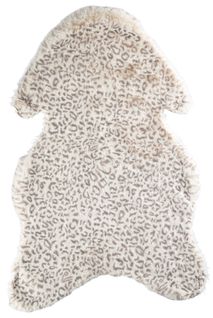 Descente de lit 60x90 cm SNOW léopard