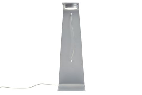 lampe de bureau LED H. 37 cm JACKSON gris